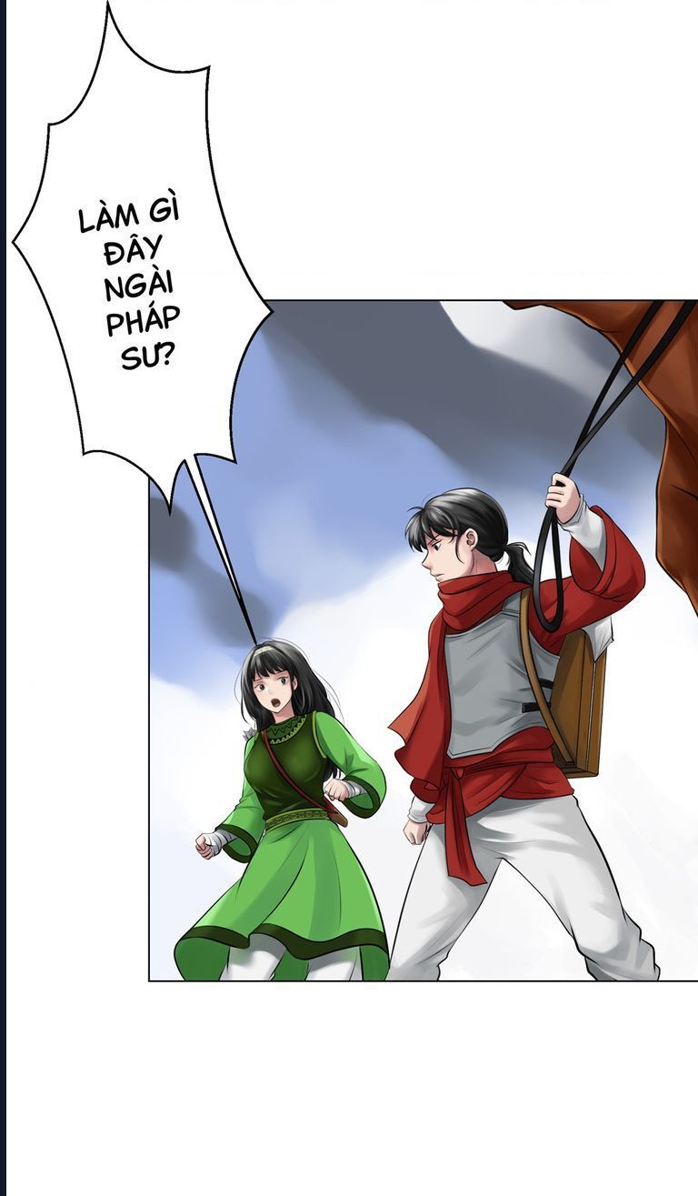 Kinhcomic Phù Thủy Kiến Tạo | Sự Trỗi Dậy Của Loài Pan Chapter 4 - 14