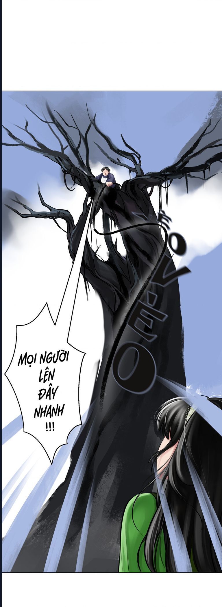 Kinhcomic Phù Thủy Kiến Tạo | Sự Trỗi Dậy Của Loài Pan Chapter 4 - 15