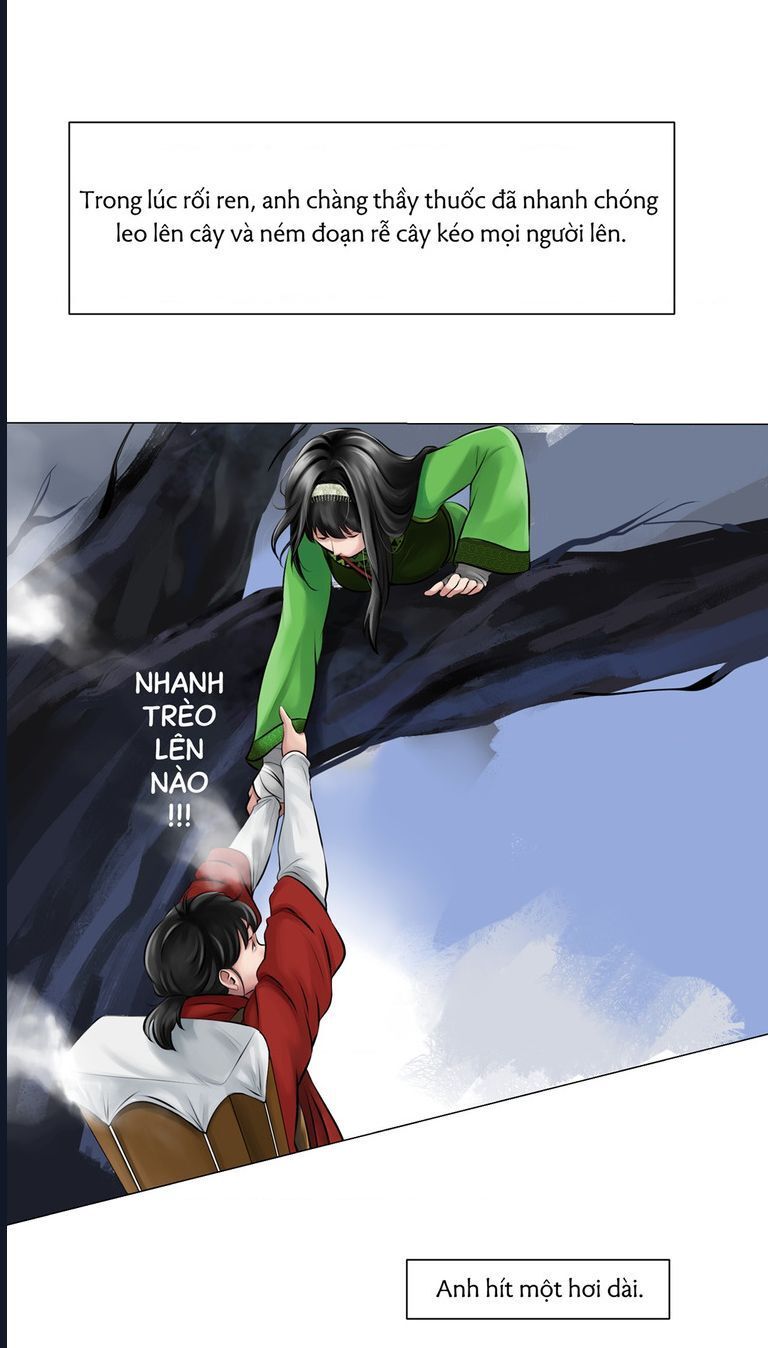 Kinhcomic Phù Thủy Kiến Tạo | Sự Trỗi Dậy Của Loài Pan Chapter 4 - 16