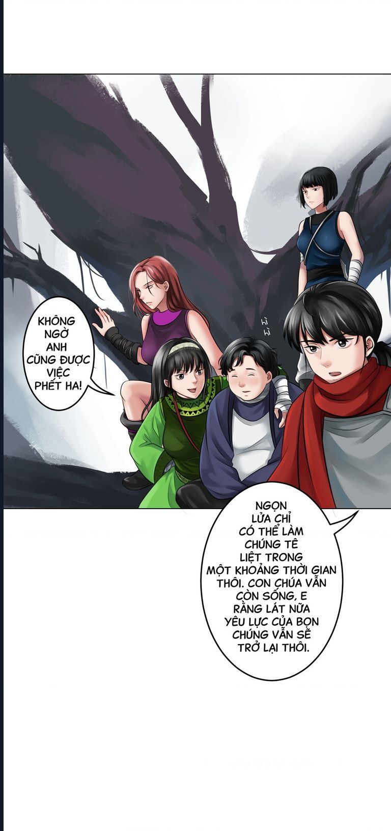 Kinhcomic Phù Thủy Kiến Tạo | Sự Trỗi Dậy Của Loài Pan Chapter 4 - 21