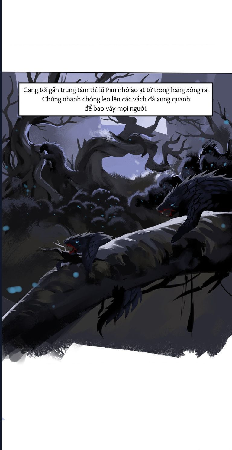 Kinhcomic Phù Thủy Kiến Tạo | Sự Trỗi Dậy Của Loài Pan Chapter 4 - 5