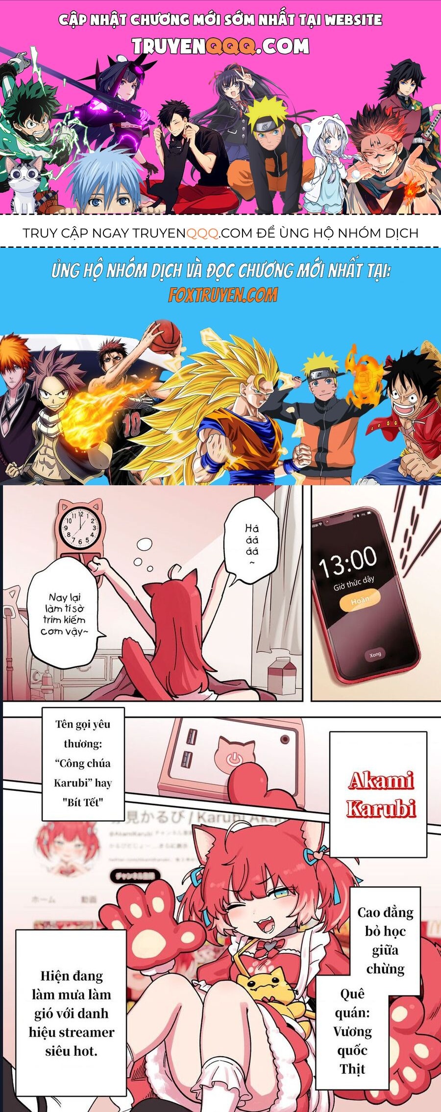 Karubi Cùng Cuộc Sống Mưu Sinh Chapter 1 - 1