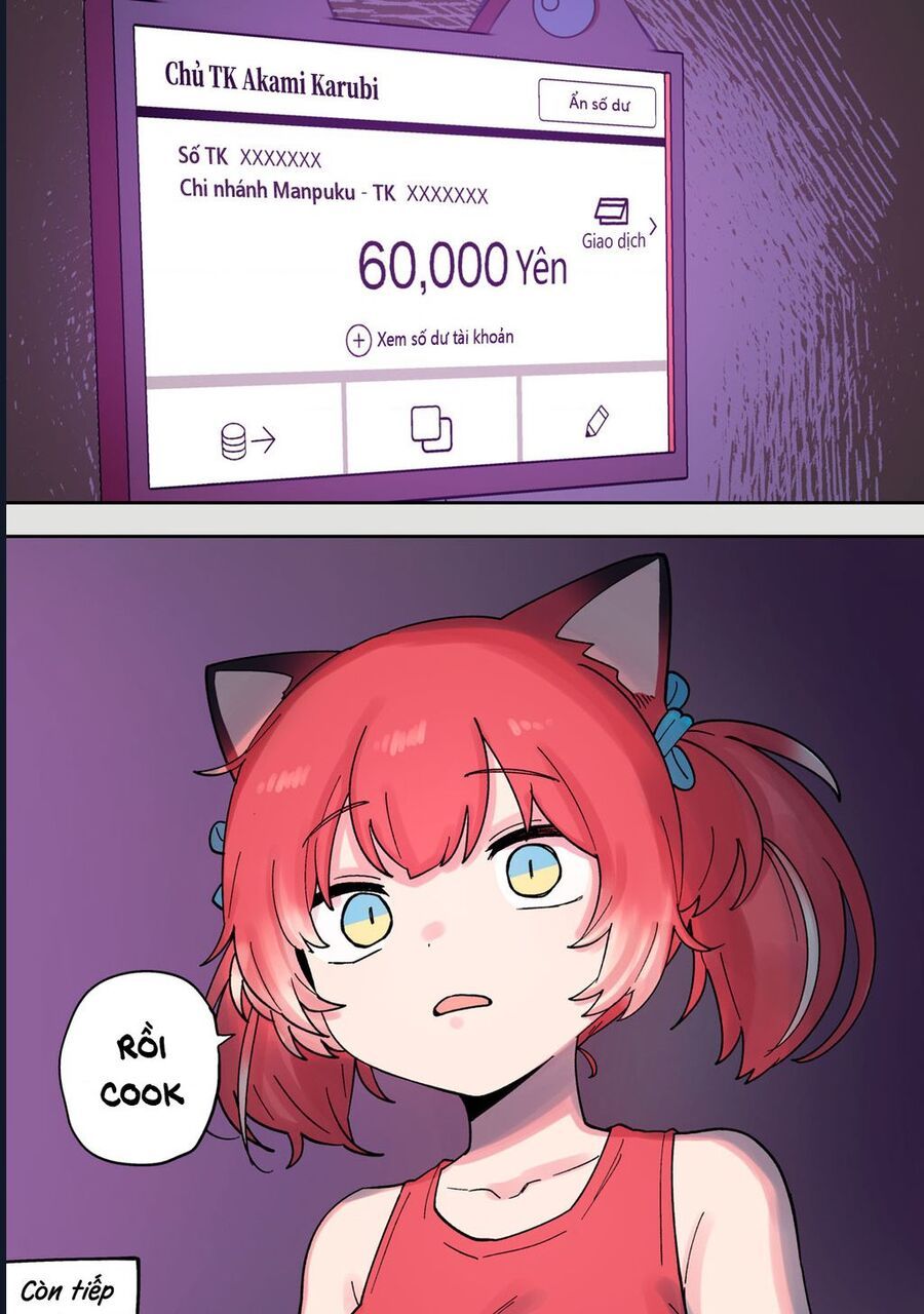 Karubi Cùng Cuộc Sống Mưu Sinh Chapter 1 - 13