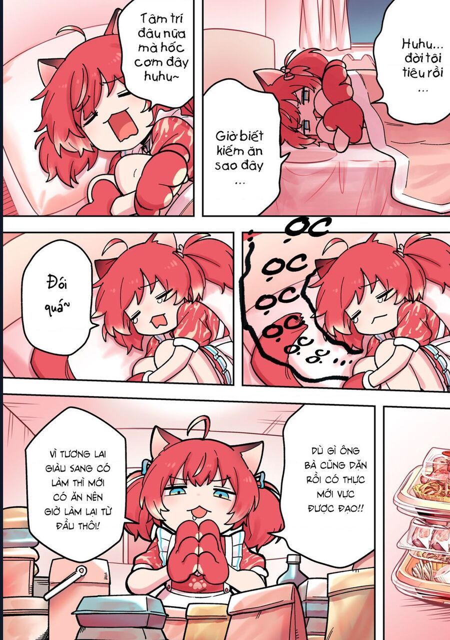 Karubi Cùng Cuộc Sống Mưu Sinh Chapter 1 - 6