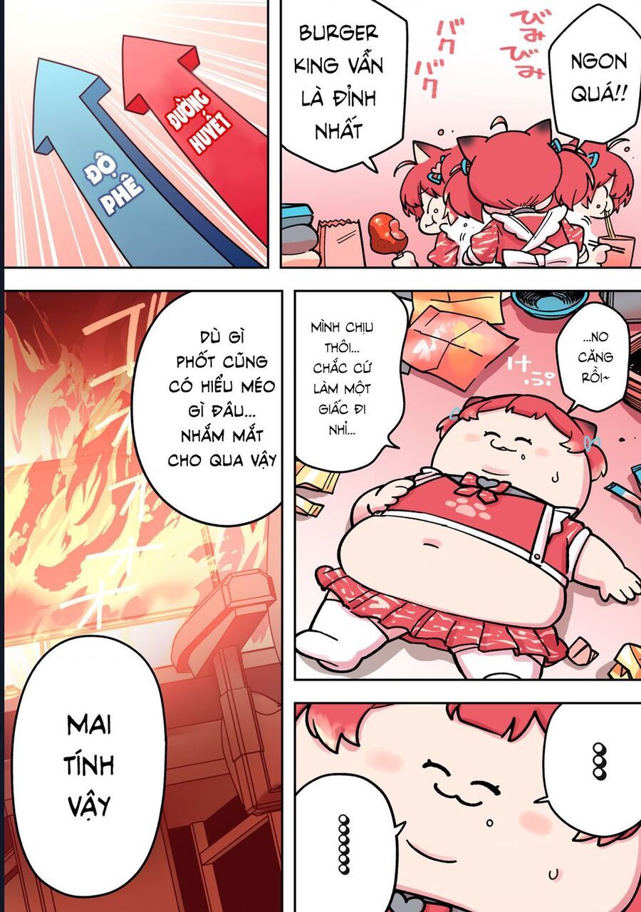 Karubi Cùng Cuộc Sống Mưu Sinh Chapter 1 - 7