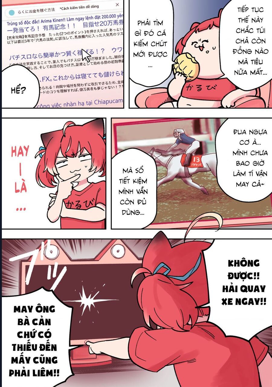 Karubi Cùng Cuộc Sống Mưu Sinh Chapter 1 - 9