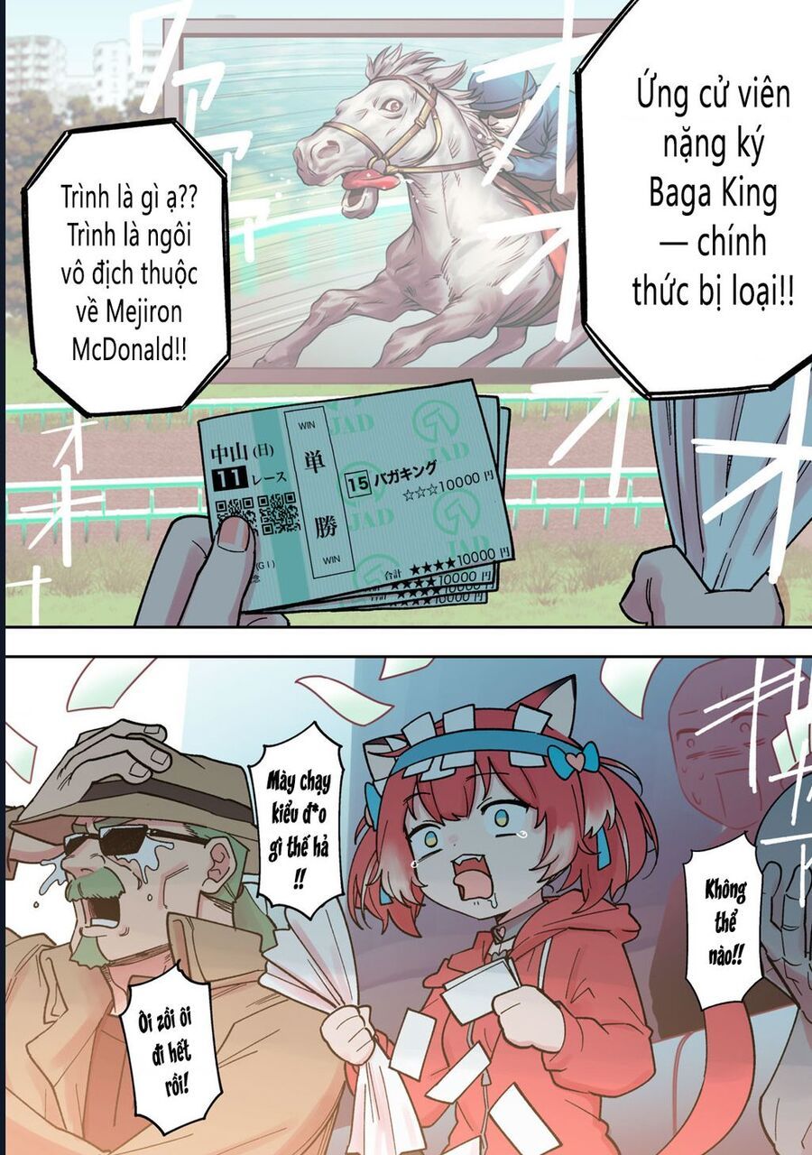 Karubi Cùng Cuộc Sống Mưu Sinh Chapter 1 - 10