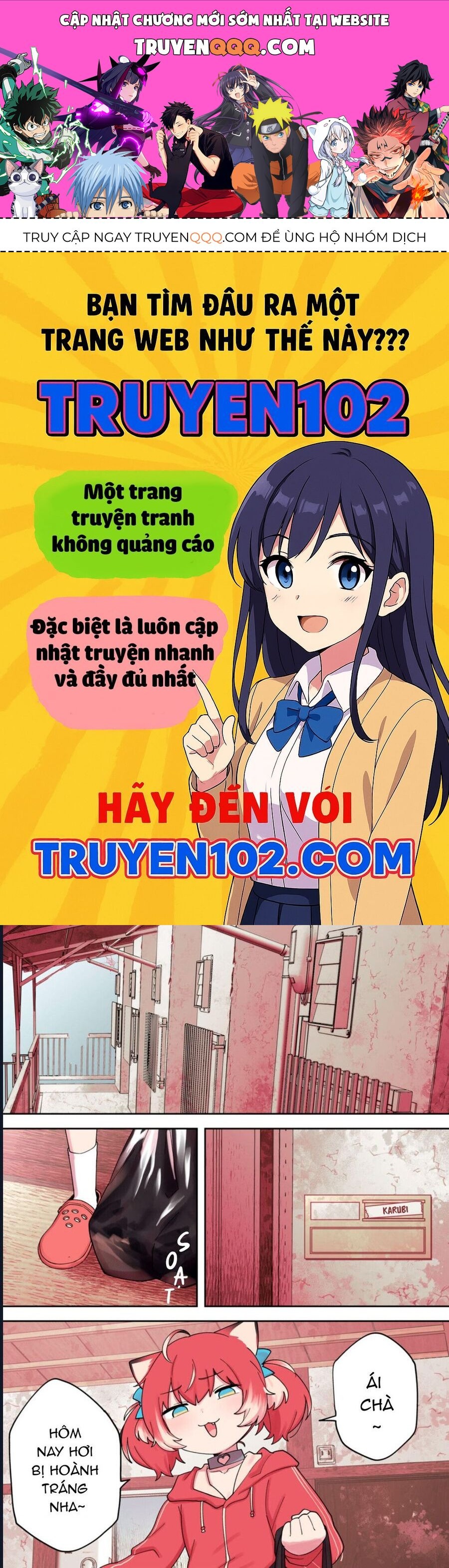 Karubi Cùng Cuộc Sống Mưu Sinh Chapter 2 - 1