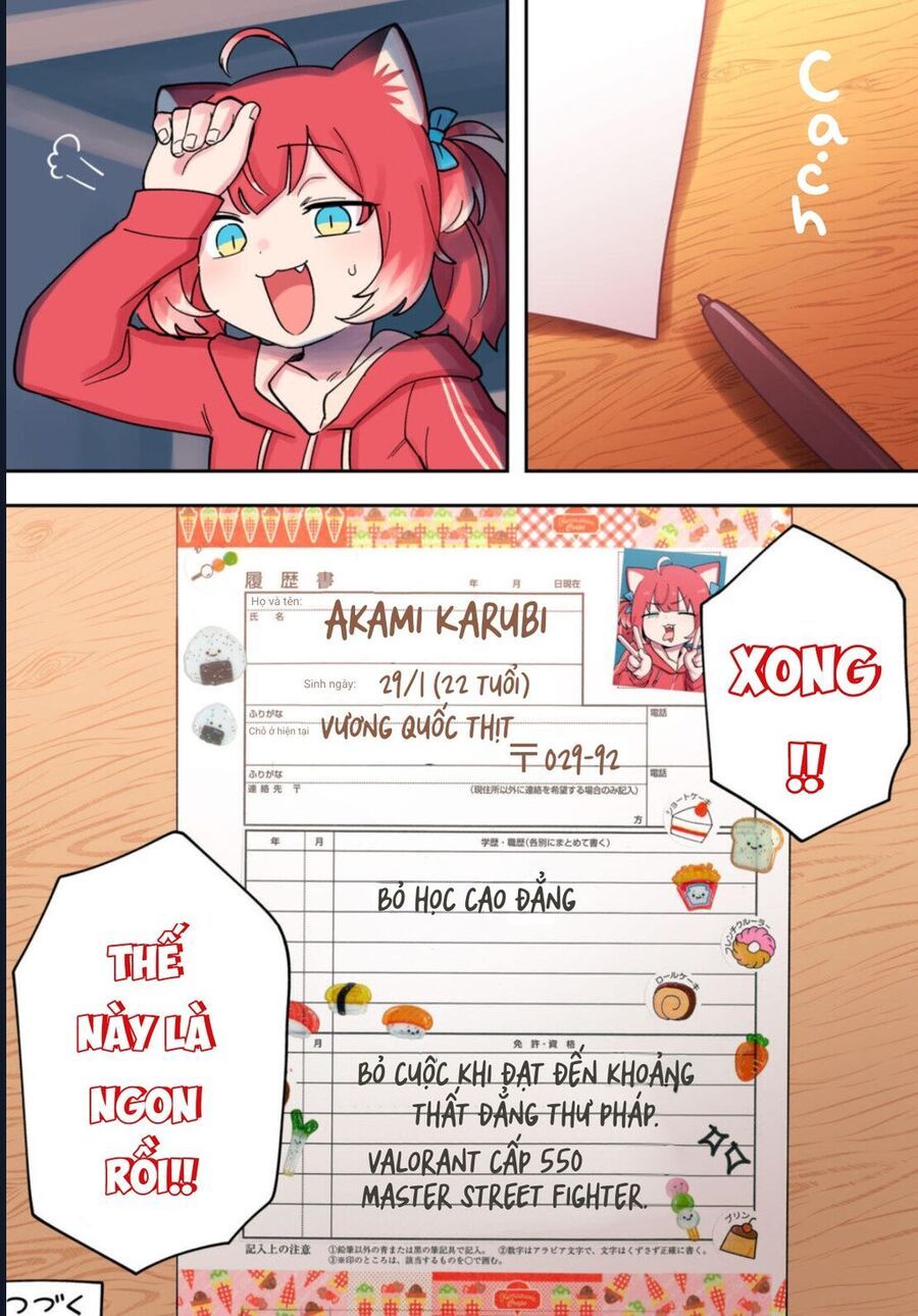 Karubi Cùng Cuộc Sống Mưu Sinh Chapter 2 - 11