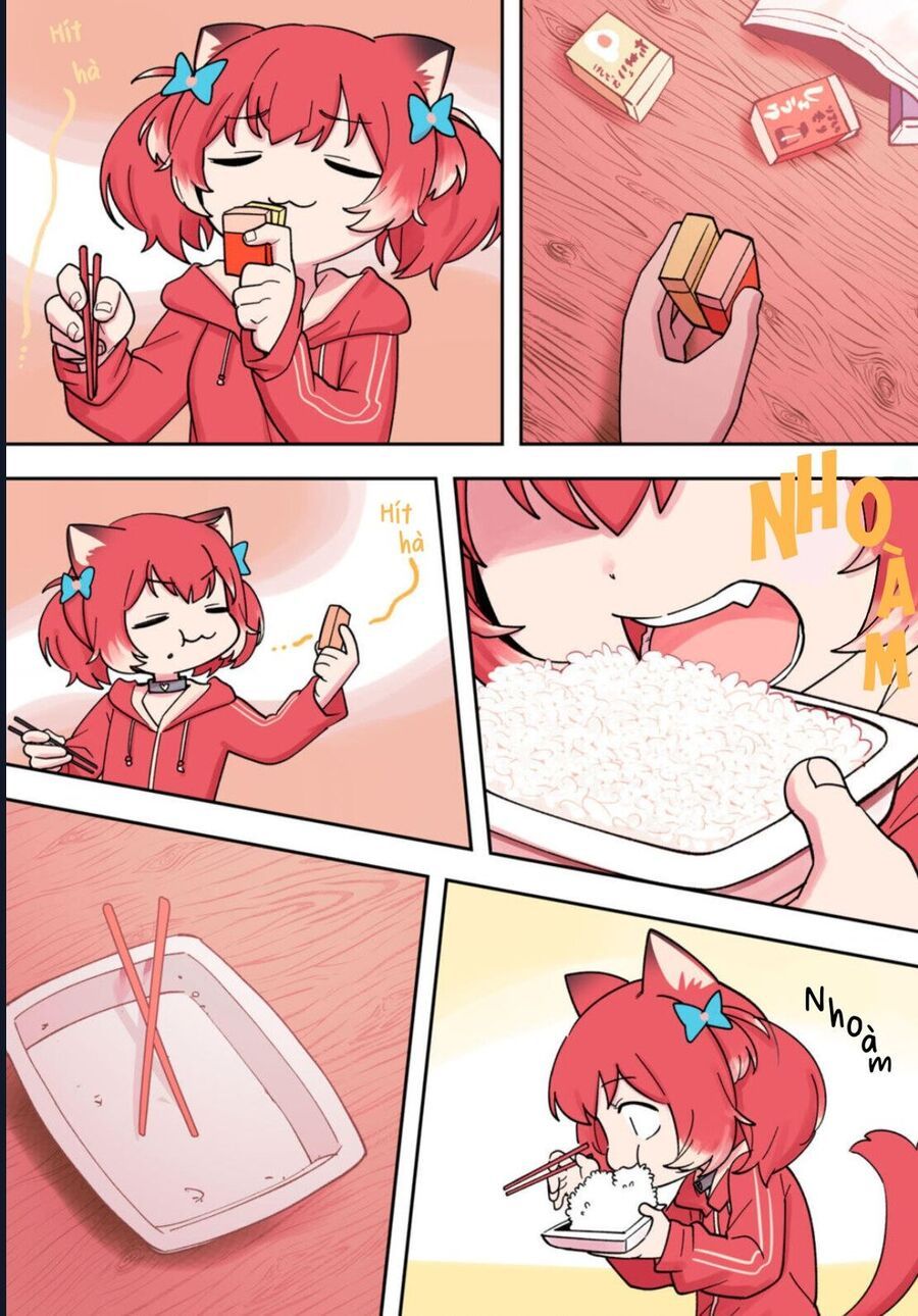 Karubi Cùng Cuộc Sống Mưu Sinh Chapter 2 - 3