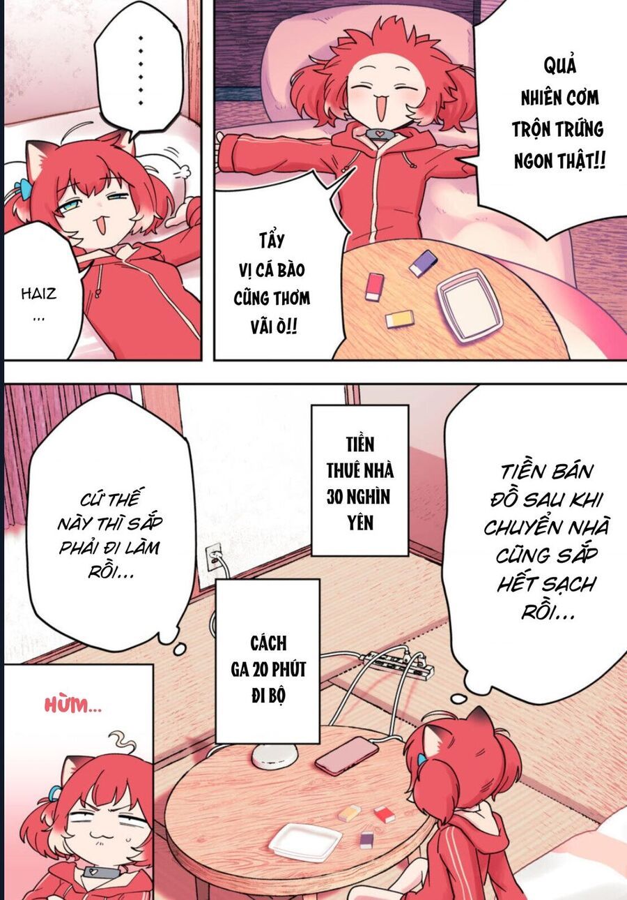 Karubi Cùng Cuộc Sống Mưu Sinh Chapter 2 - 4
