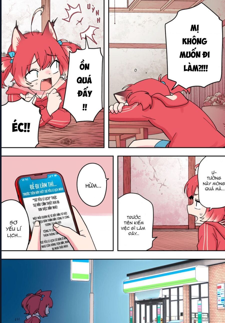 Karubi Cùng Cuộc Sống Mưu Sinh Chapter 2 - 5