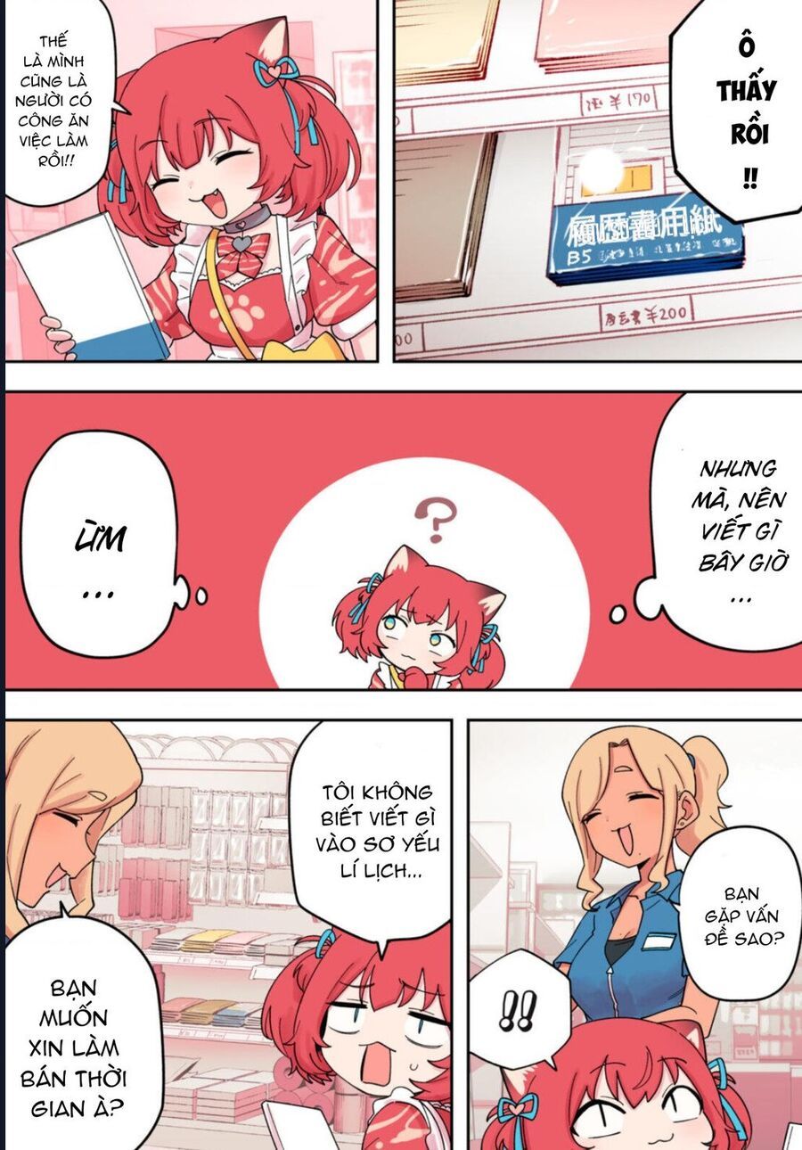Karubi Cùng Cuộc Sống Mưu Sinh Chapter 2 - 6