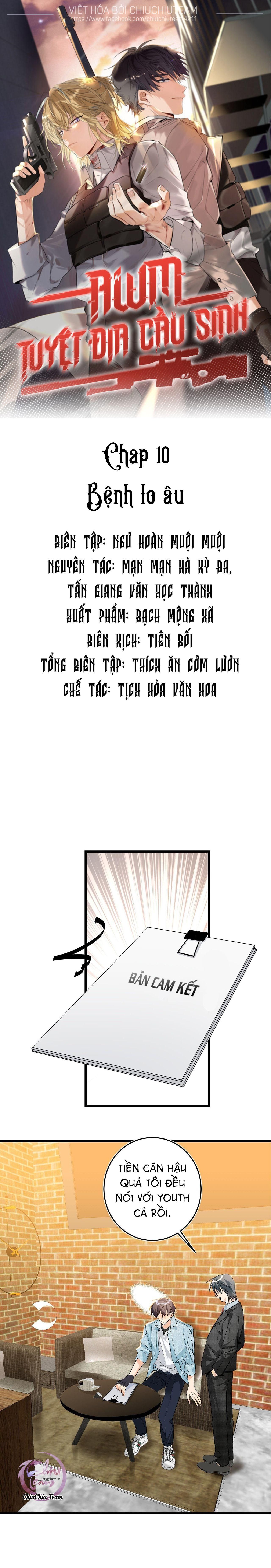 Awm Tuyệt Địa Cầu Sinh Chapter 10 - 2