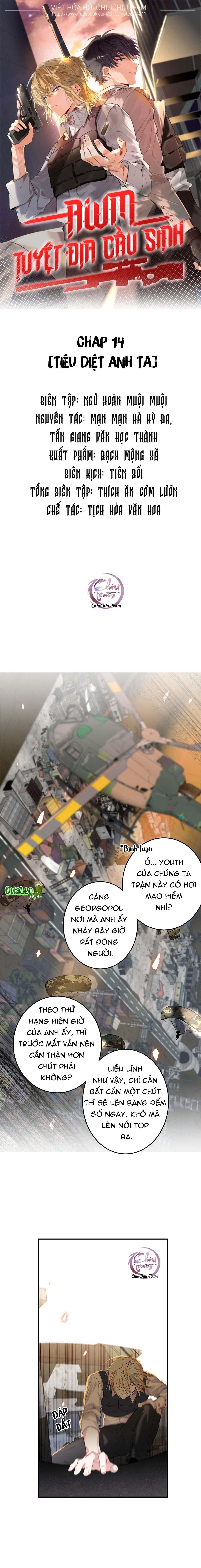 Awm Tuyệt Địa Cầu Sinh Chapter 14 - 2
