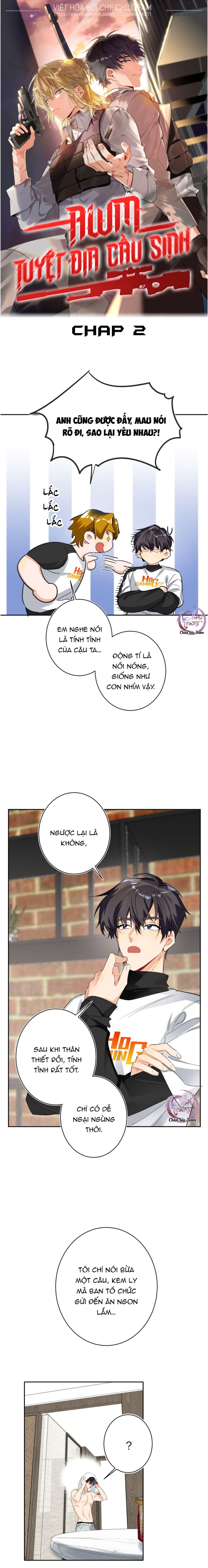 Awm Tuyệt Địa Cầu Sinh Chapter 2 - 2