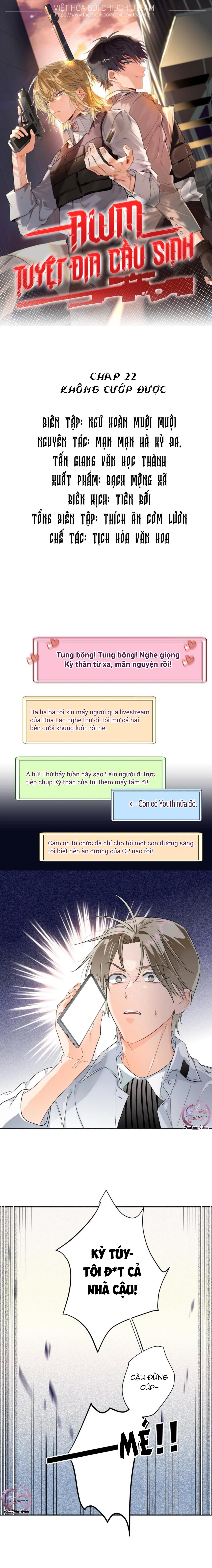 Awm Tuyệt Địa Cầu Sinh Chapter 22 - 2