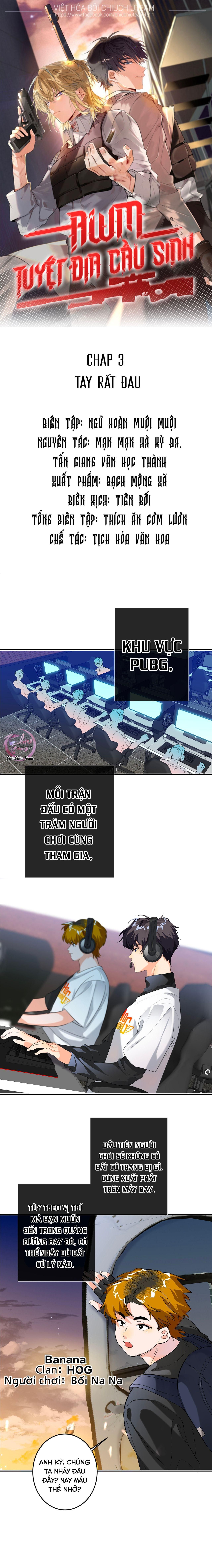 Awm Tuyệt Địa Cầu Sinh Chapter 3 - 2