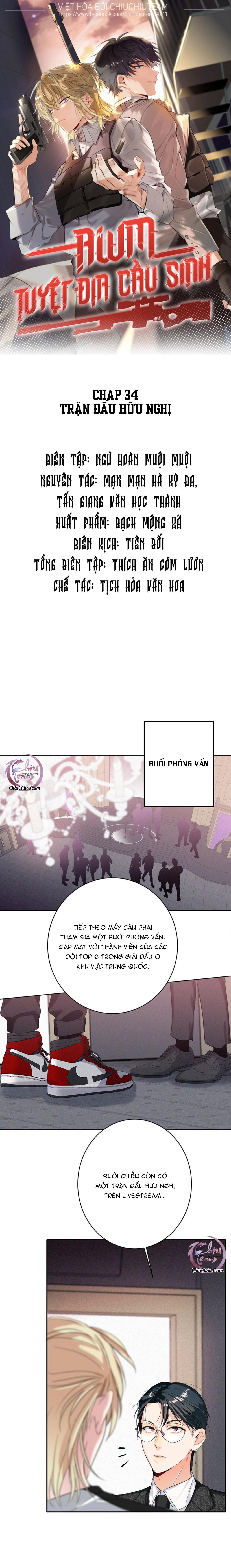 Awm Tuyệt Địa Cầu Sinh Chapter 34 - 2