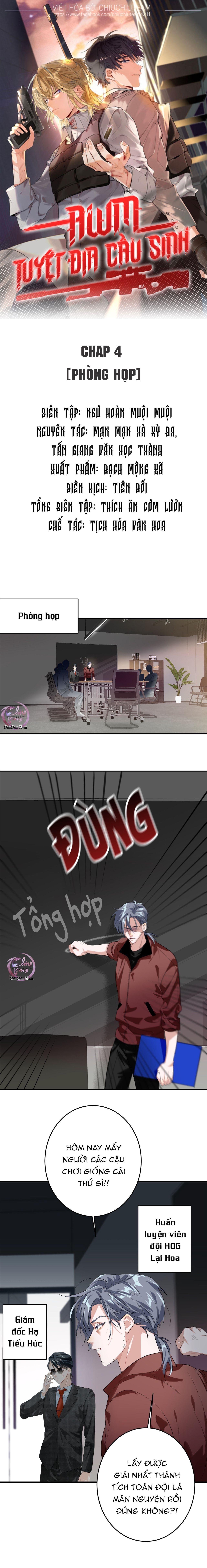 Awm Tuyệt Địa Cầu Sinh Chapter 4 - 2