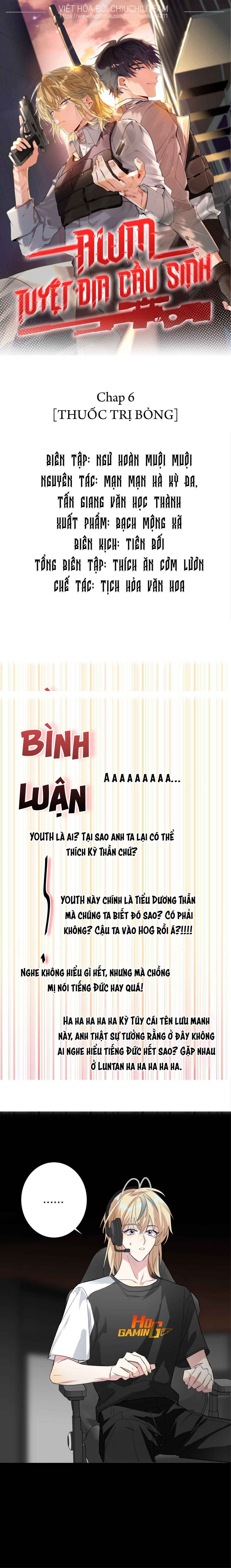 Awm Tuyệt Địa Cầu Sinh Chapter 6 - 2