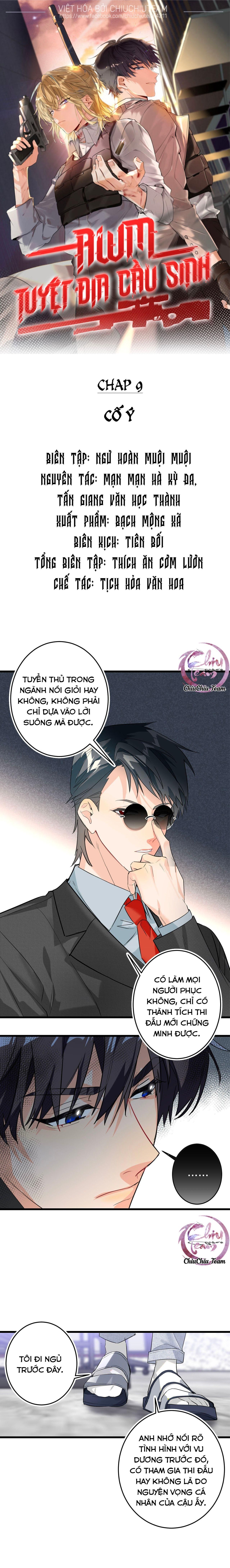 Awm Tuyệt Địa Cầu Sinh Chapter 9 - 2
