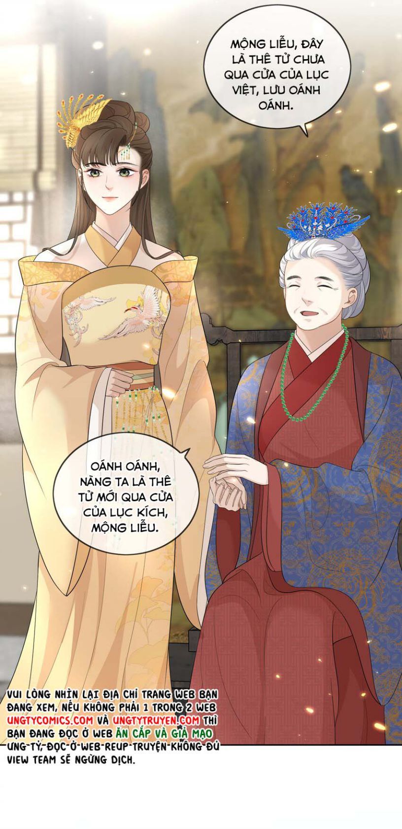 Bất Uổng Chapter 11 - 12
