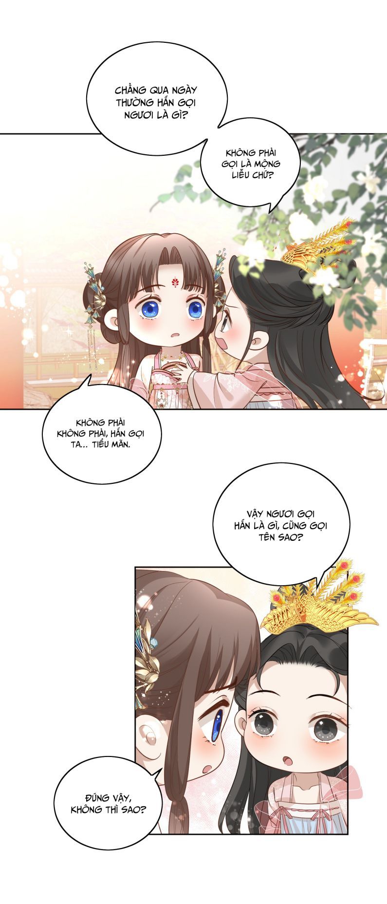 Bất Uổng Chapter 13 - 16