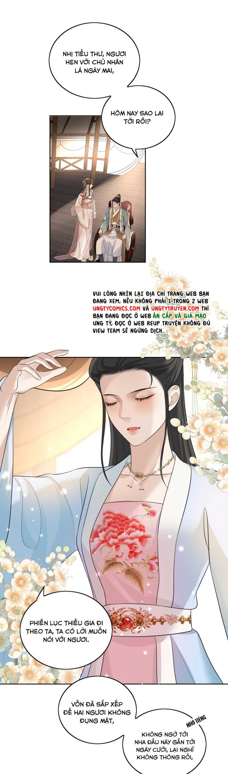 Bất Uổng Chapter 15 - 16