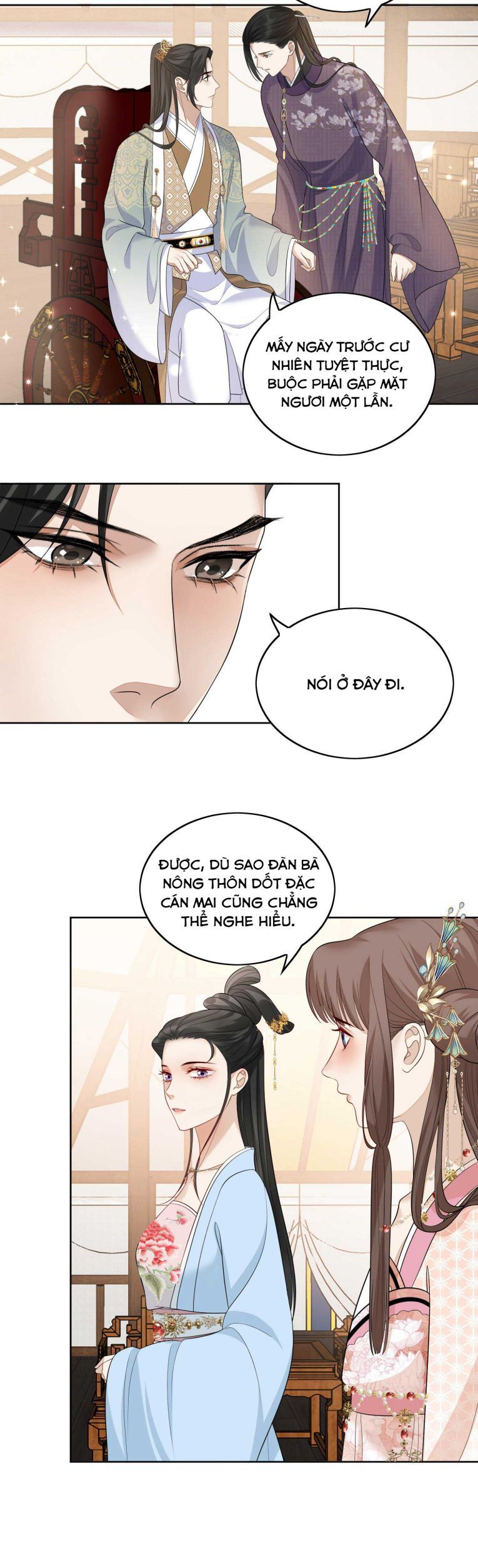 Bất Uổng Chapter 15 - 17