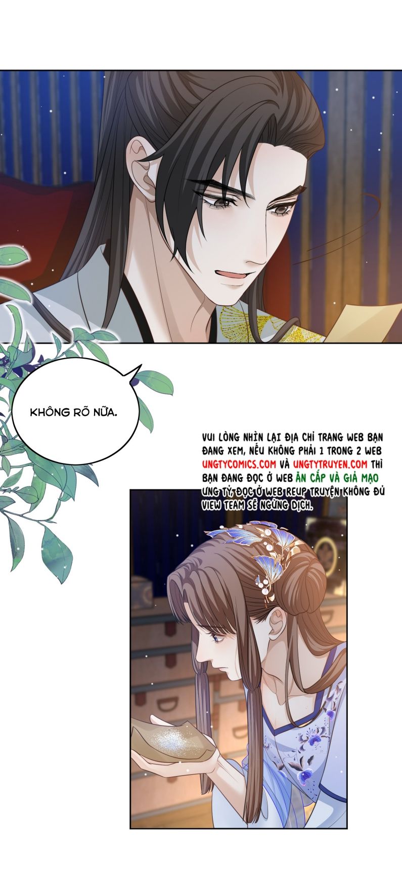 Bất Uổng Chapter 21 - 23