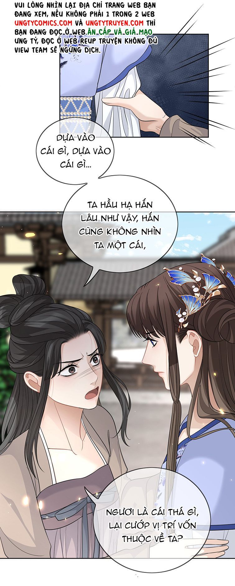Bất Uổng Chapter 22 - 25