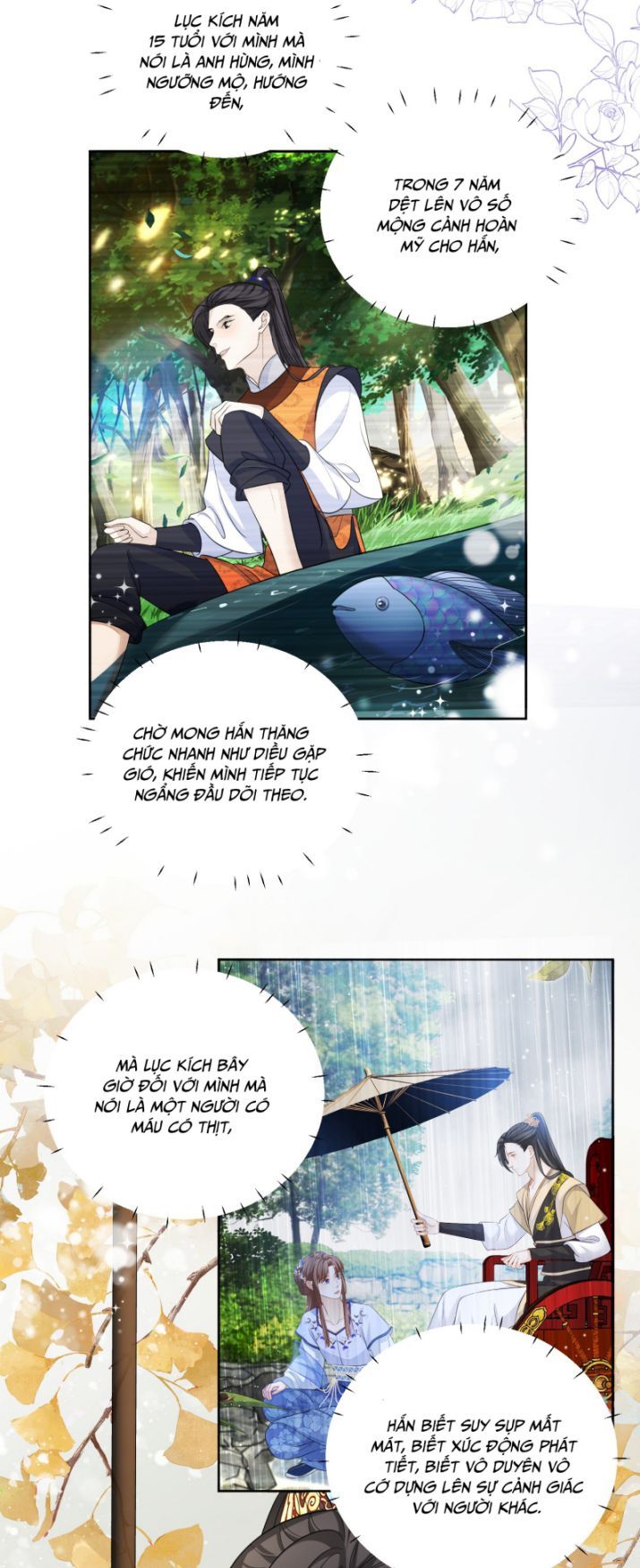 Bất Uổng Chapter 24 - 25