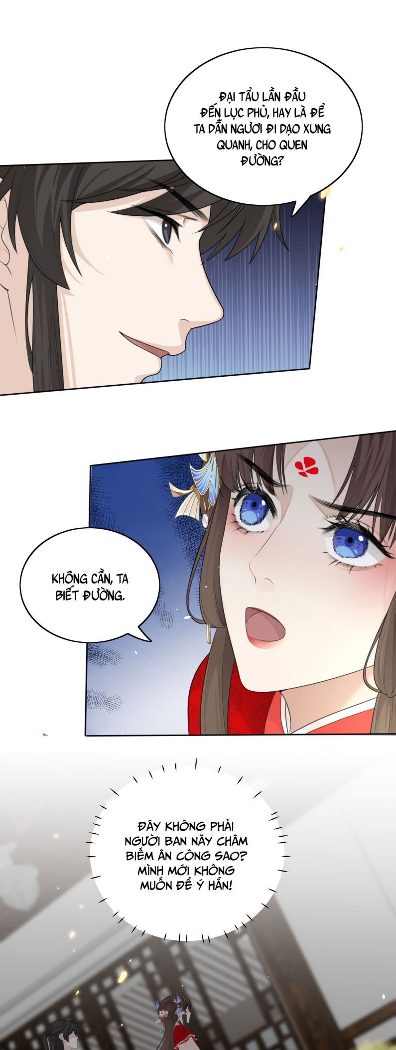 Bất Uổng Chapter 3 - 3