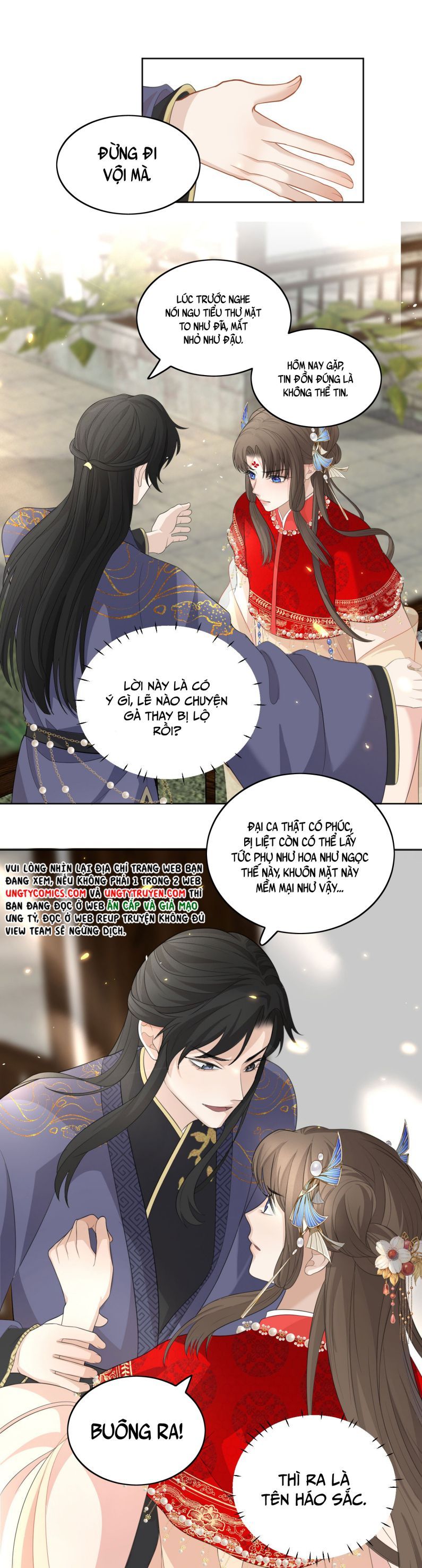 Bất Uổng Chapter 3 - 5