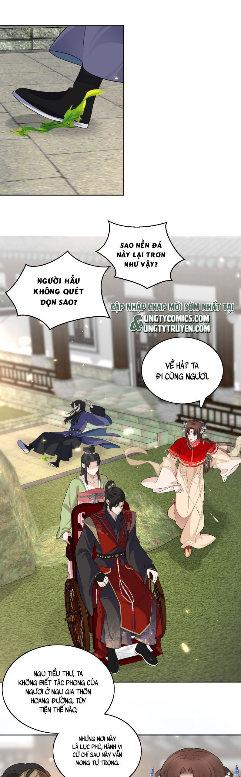 Bất Uổng Chapter 3 - 10