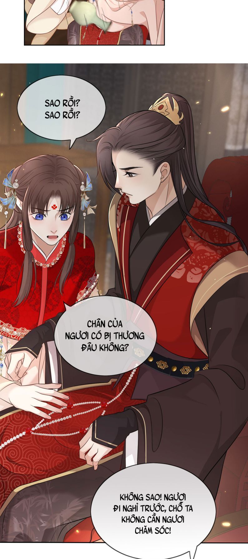 Bất Uổng Chapter 4 - 5