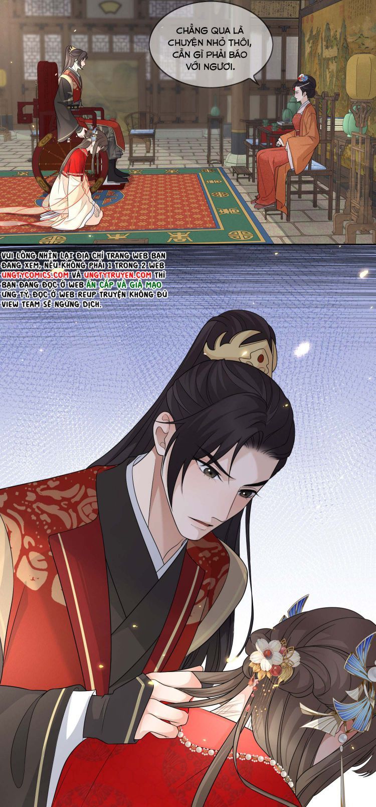 Bất Uổng Chapter 5 - 6