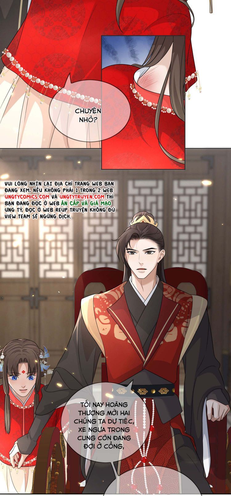 Bất Uổng Chapter 5 - 7