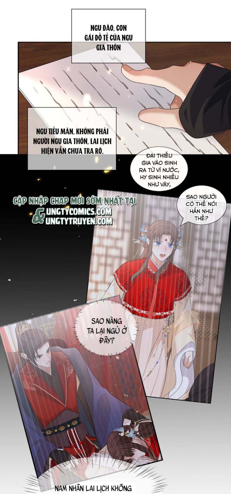 Bất Uổng Chapter 6 - 20