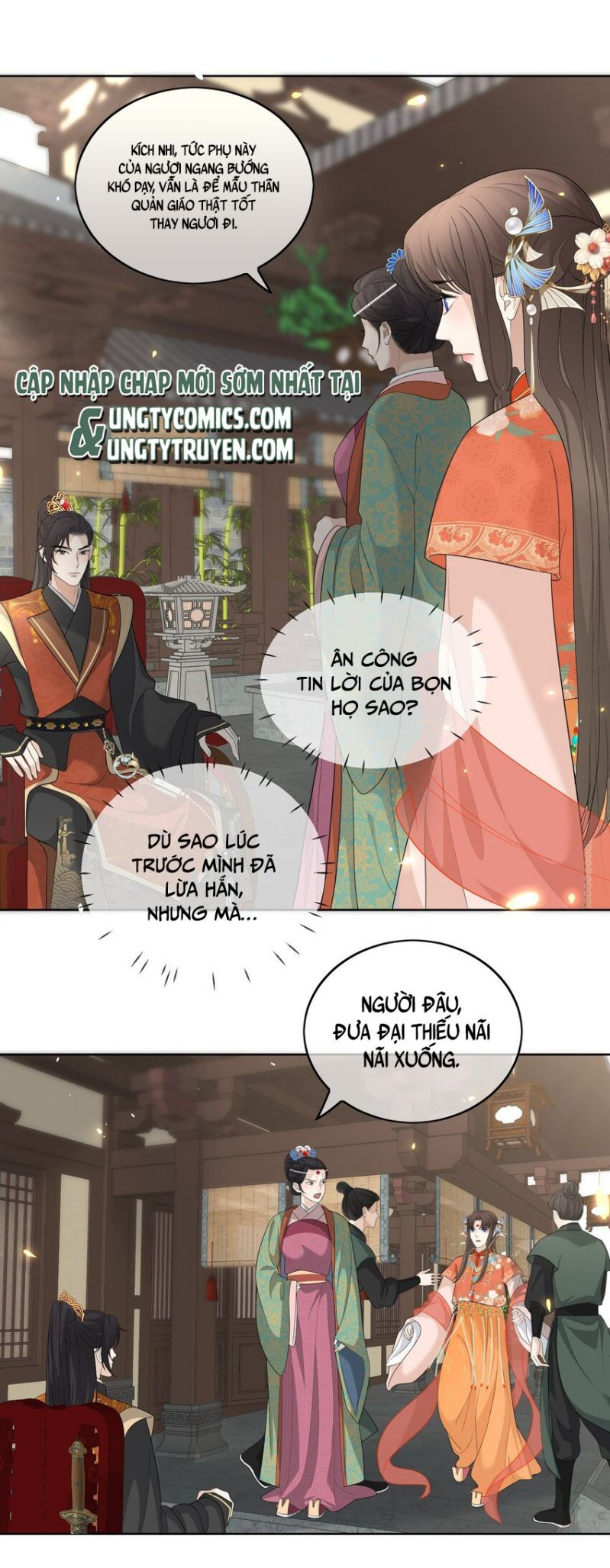 Bất Uổng Chapter 8 - 11