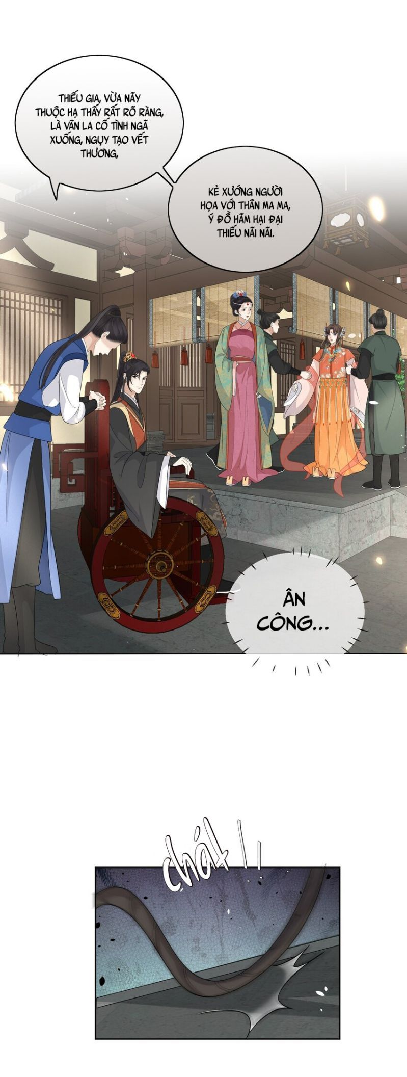 Bất Uổng Chapter 8 - 16