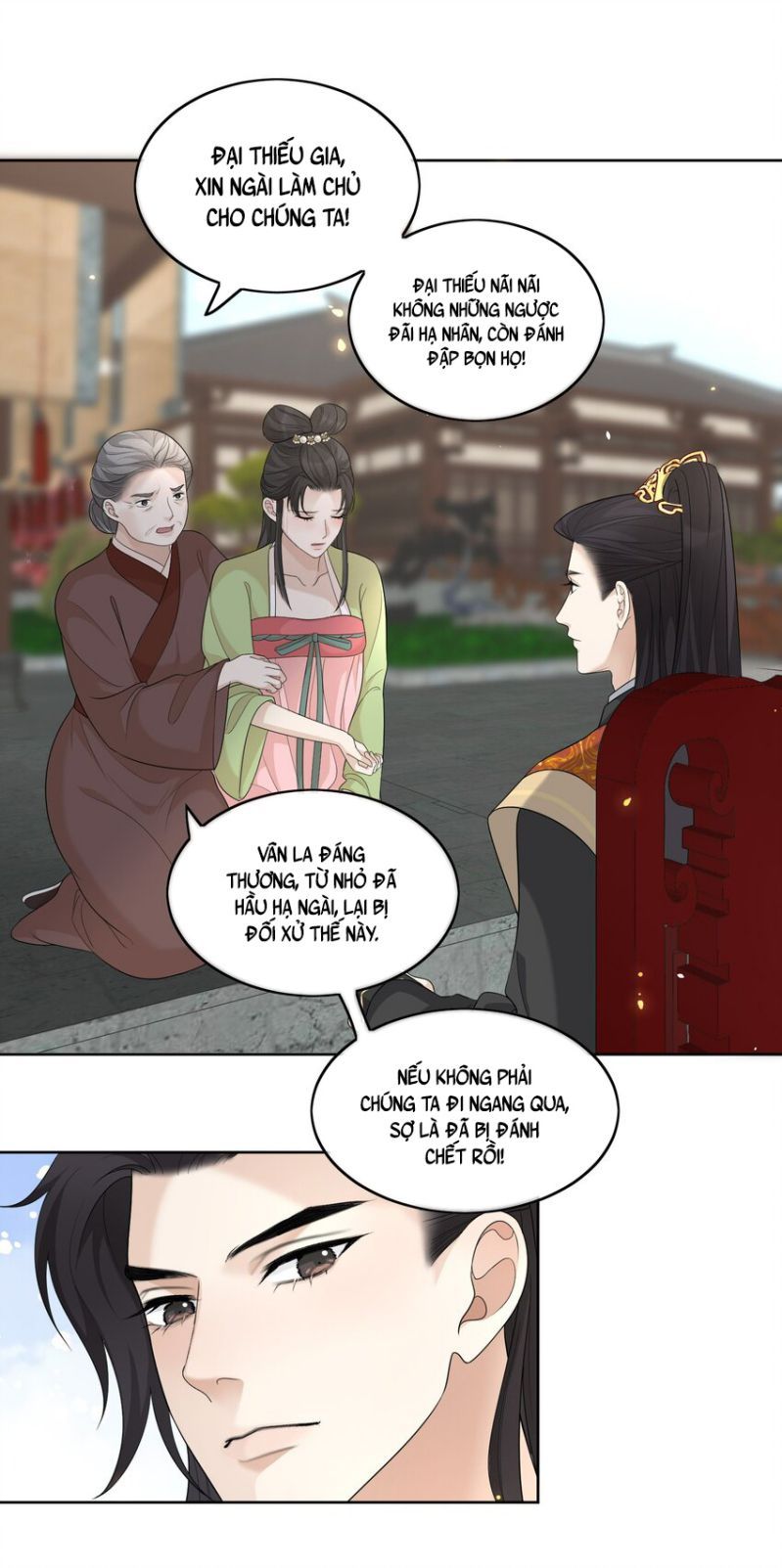 Bất Uổng Chapter 8 - 9