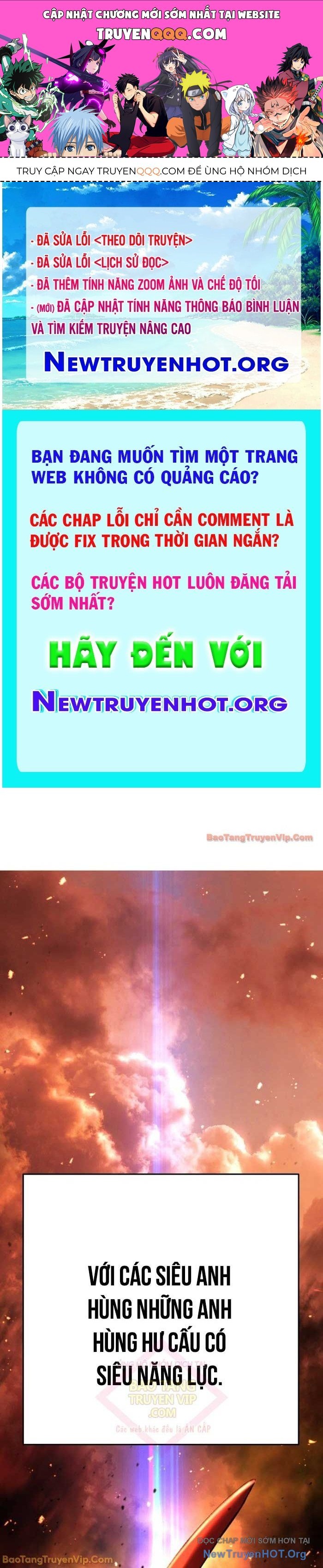 Siêu Anh Hùng Black Briday Chapter 1 - 1