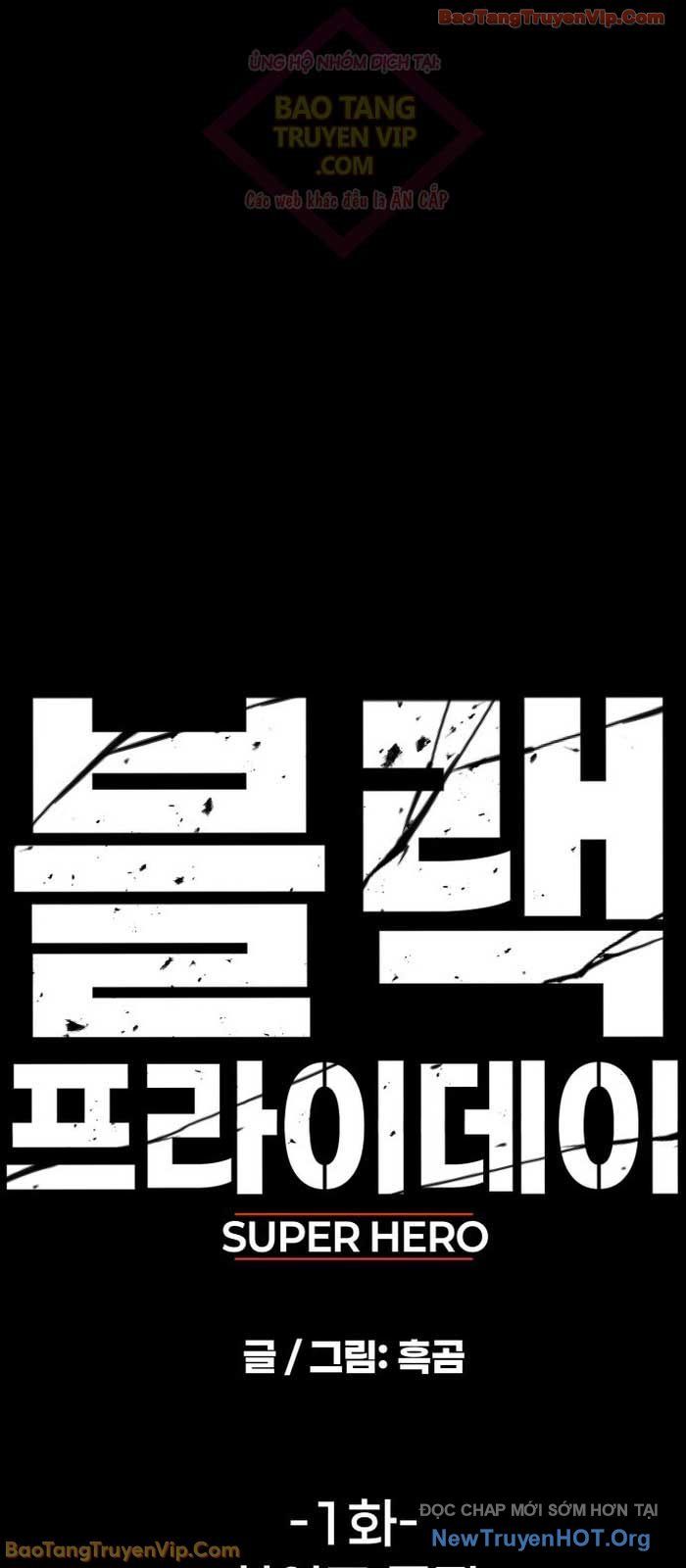 Siêu Anh Hùng Black Briday Chapter 1 - 58