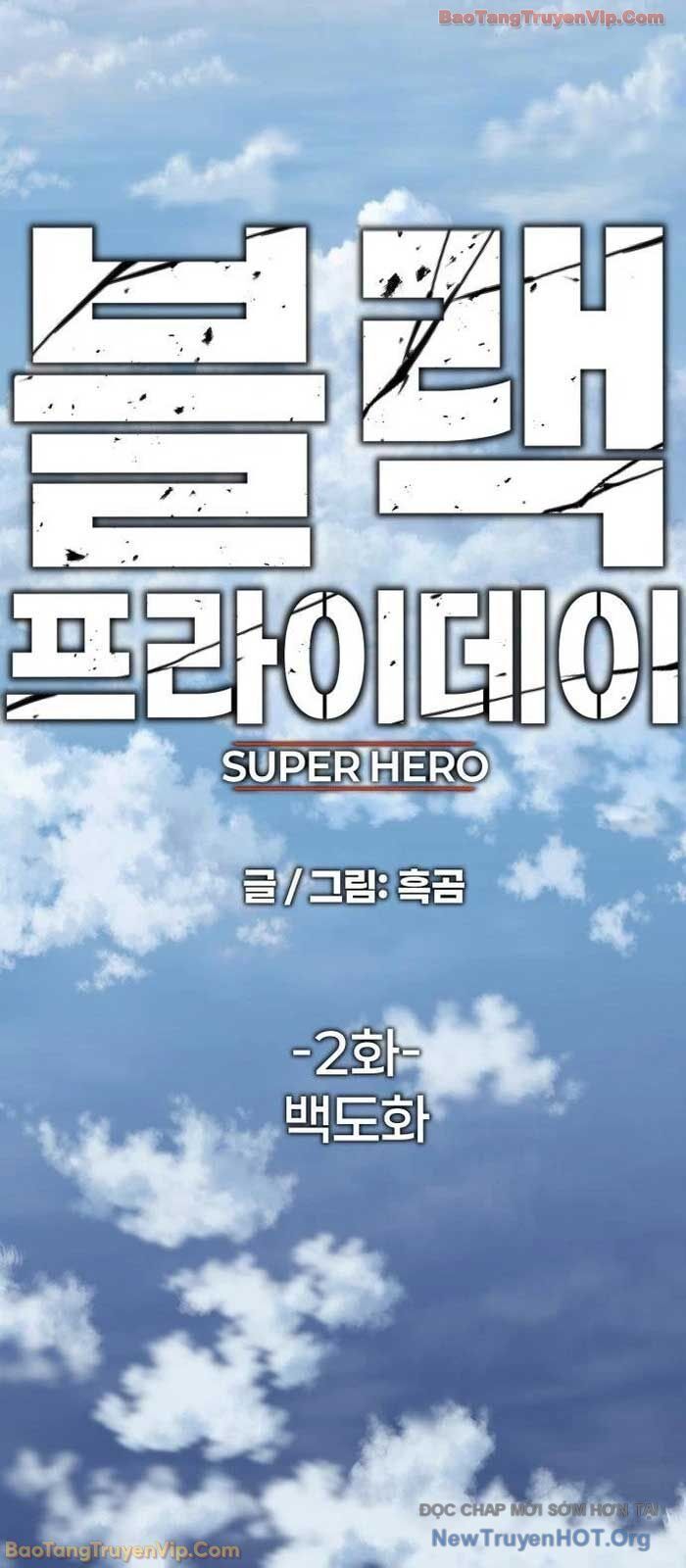 Siêu Anh Hùng Black Briday Chapter 2 - 28