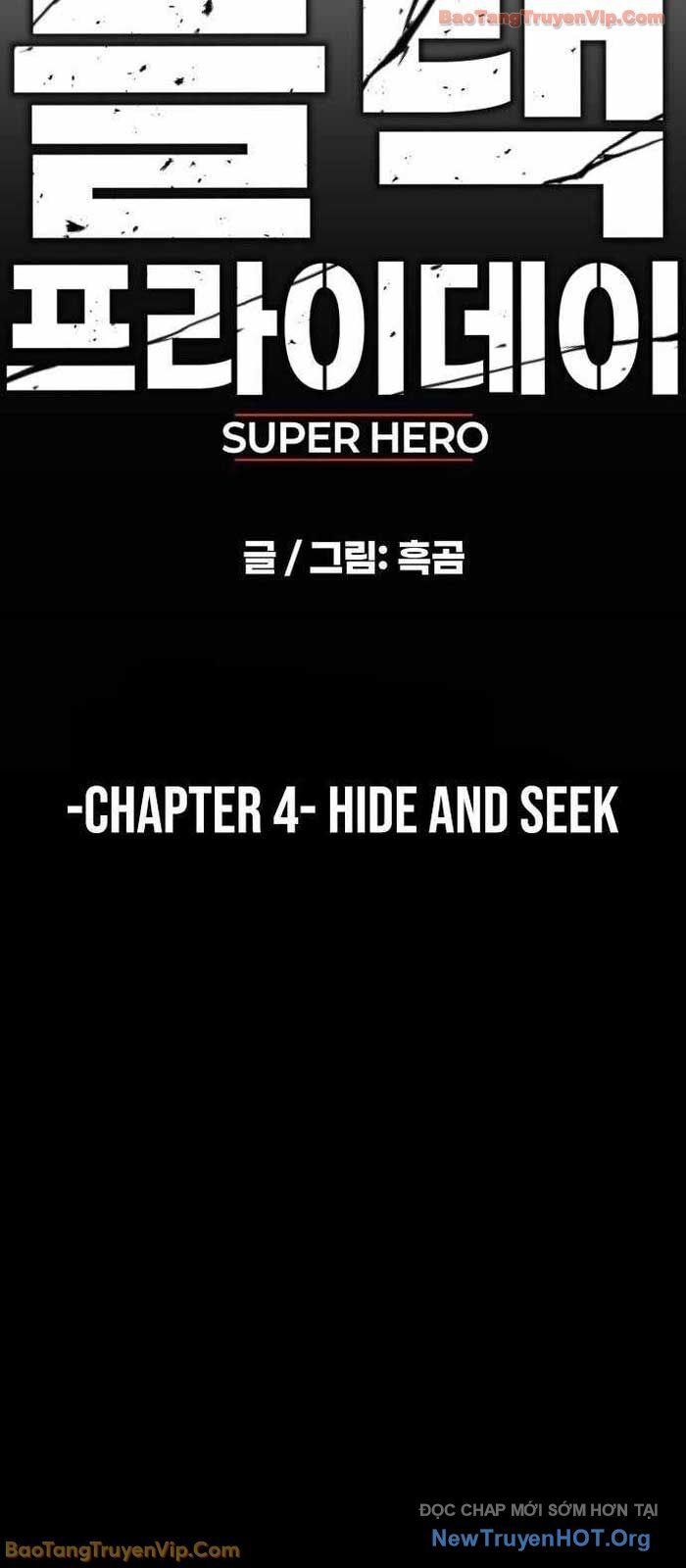 Siêu Anh Hùng Black Briday Chapter 4 - 25