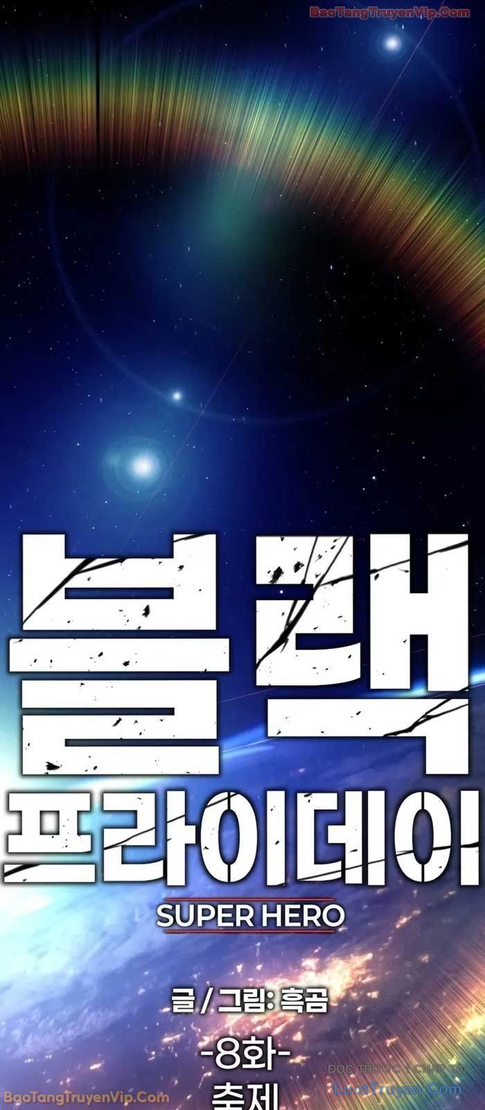 Siêu Anh Hùng Black Briday Chapter 8 - 18