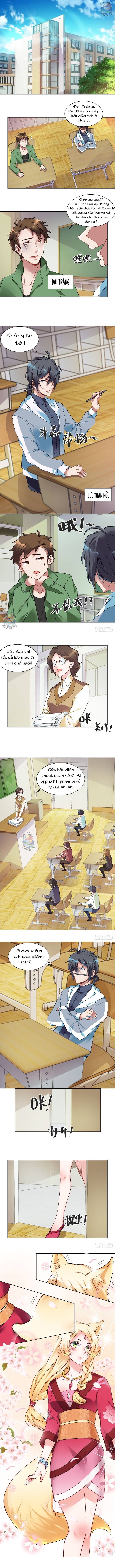 Tiểu Hồ Ly Là Vợ Chưa Cưới Của Tôi Chapter 1 - 2