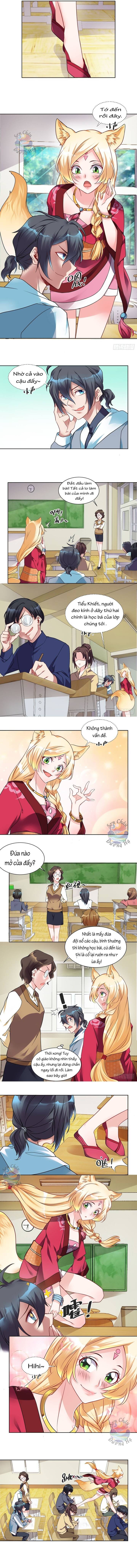 Tiểu Hồ Ly Là Vợ Chưa Cưới Của Tôi Chapter 1 - 3